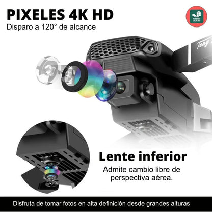 NUEVO DRONE W8 PRO MAX 2025 CON INTELIGENCIA ARTIFICIAL