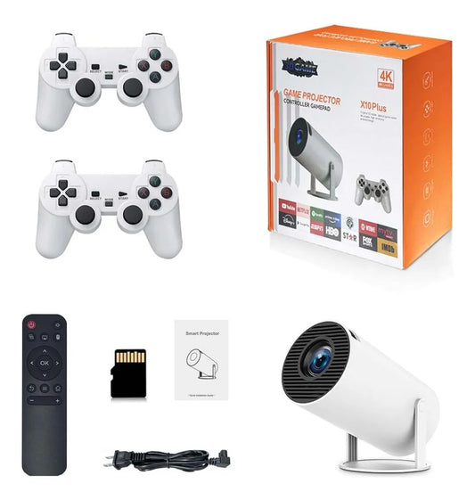 CineMax - Proyector Full HD | Pelis, series y juegos en pantalla gigante